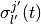 \sigma_{l'}^{j'}(t)