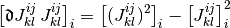 \left[\Devi J_{kl}^{ij} \, J_{kl}^{ij} \right]_i
=
\left[ (J_{kl}^{ij})^2 \right]_i
-
\left[ J_{kl}^{ij} \right]_i^2
