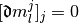 [\Devi m_l^j]_j = 0