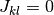 J_{kl} = 0