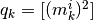 q_k = \PAvg{(m_k^i)^2}